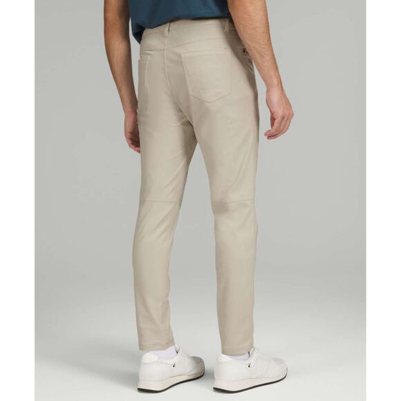 Men's Lululemon ABC Slim-Fit Pant 36"x 32" in Silverstone-EUC - Picture 1 of 14